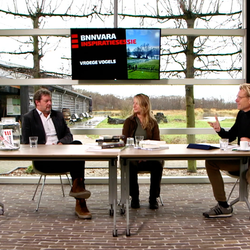 Inspiratiesessie; Vroege Vogels praat en film mee!